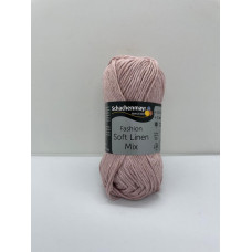 Пряжа Soft Linen Mix Schachenmayr 40 Роза