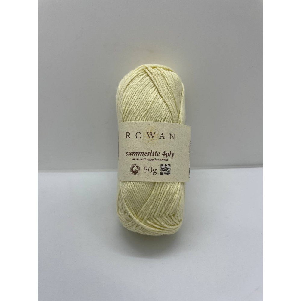 Пряжа Summerlite 4 ply Rowan 421 Ваниль