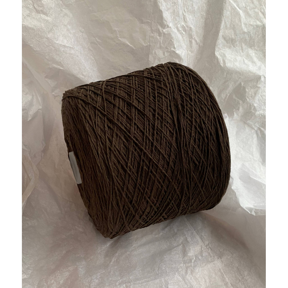 Zegna Baruffa Supergeelong 320 100% мериносовая шерсть, 100г 320м, 19-1213 Шоколад