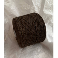 Zegna Baruffa Supergeelong 320 100% мериносовая шерсть, 100г 320м, 19-1213 Шоколад