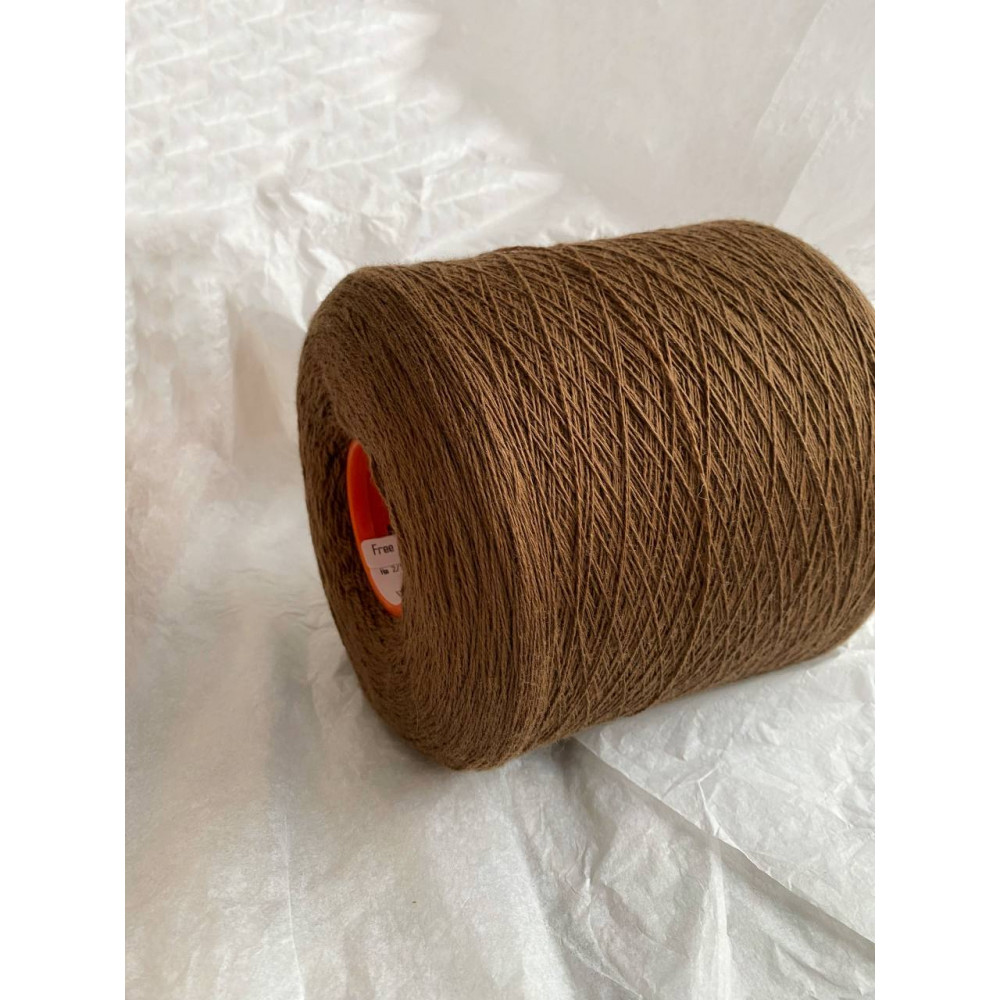 Tollegno 1900 FREE 100% мериносовая шерсть, 100г 600м, Табак