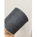 New Mill VELOX 40% мериносовая шерсть, 10% кашемир, 25% полиамид, 25% вискоза, 100г 1450м, цвет Серый меланж