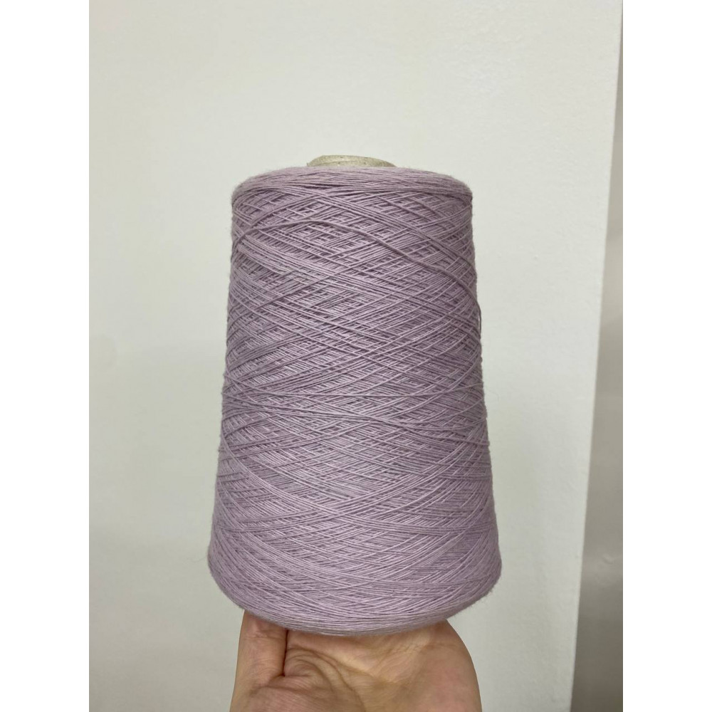 New Mill VELOX 40% мериносовая шерсть, 10% кашемир, 25% полиамид, 25% вискоза, 100г 1450м, цвет Сирень
