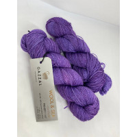 Пряжа Wool&Silk Gazzal 11167 Анютины глазки