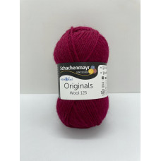 Пряжа Originals Wool 125 Schachenmayr 132 Бургунди