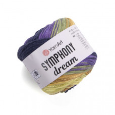 Пряжа Symphony Dream Yarnart 3110 Анютины глазки