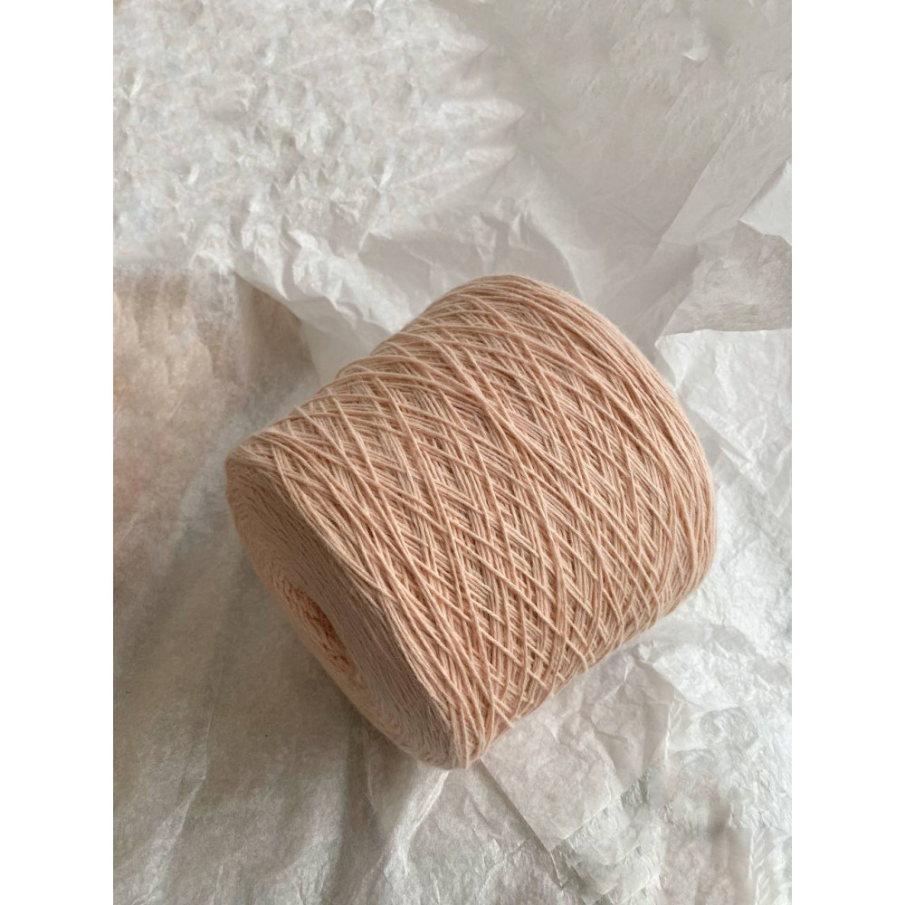 Zegna Baruffa Angora Merino 4/17, 50% мериносовая шерсть, 30% ангора, 20% полиамид, 100г 425м, Розовый персик
